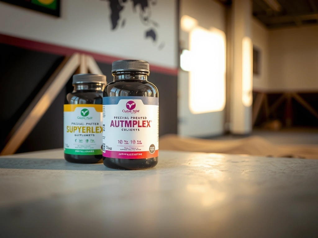 Targeted supplement complexes for men's training goals